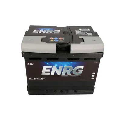 Akumulator za startovanje ENRG 12V 60Ah 660A D+ IC-G0OJQM