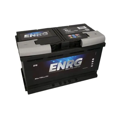 Akumulator za startovanje ENRG 12V 80Ah 730A D+ IC-G0OJRE