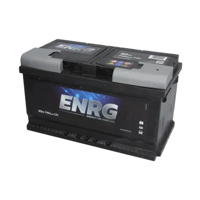 Akumulator za startovanje ENRG 12V 80Ah 740A D+ IC-G0OJW3