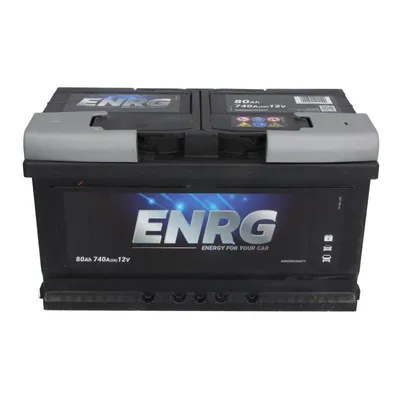 Akumulator za startovanje ENRG 12V 80Ah 740A D+ IC-G0OJW3