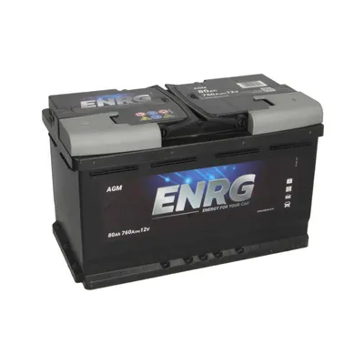 Akumulator za startovanje ENRG 12V 80Ah 760A D+ IC-G0OJQY
