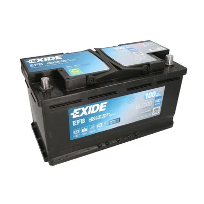 Akumulator za startovanje EXIDE 12V 100Ah 850A D+ IC-G05W7I