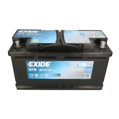 Akumulator za startovanje EXIDE 12V 100Ah 850A D+ IC-G05W7I