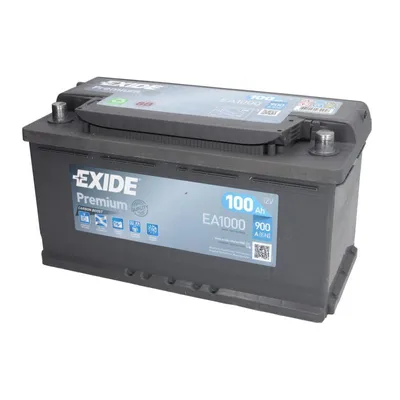Akumulator za startovanje EXIDE 12V 100Ah 900A D+ IC-BBDCD1