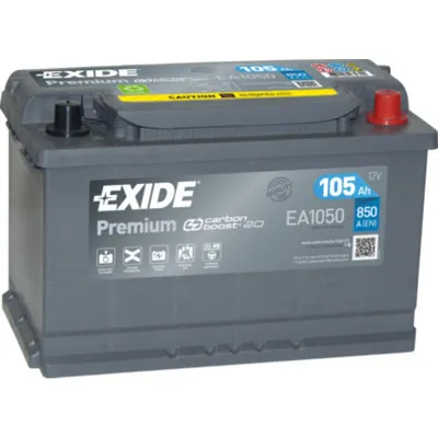 Akumulator za startovanje EXIDE 12V 105Ah 850A D+ IC-C1586B