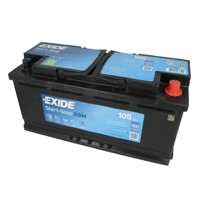 Akumulator za startovanje EXIDE 12V 105Ah 950A D+ IC-CF85A4
