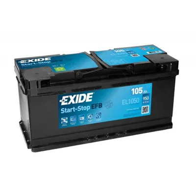 Akumulator za startovanje EXIDE 12V 105Ah 950A D+ IC-ED41DD