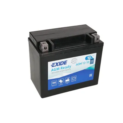 Akumulator za startovanje EXIDE 12V 10Ah 150A L+ IC-BDC07F