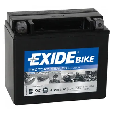 Akumulator za startovanje EXIDE 12V 10Ah 150A L+ IC-BDC07F