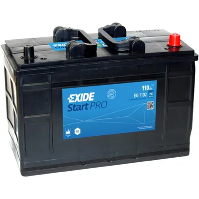 Akumulator za startovanje EXIDE 12V 110Ah 750A D+ IC-C4D241