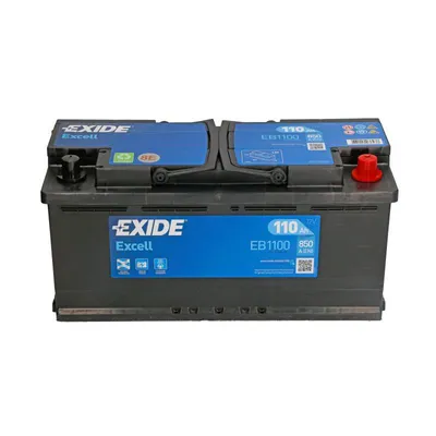 Akumulator za startovanje EXIDE 12V 110Ah 850A D+ IC-BEB321