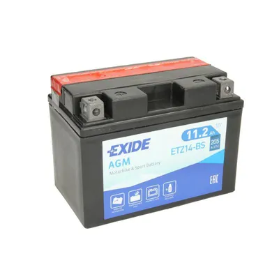 Akumulator za startovanje EXIDE 12V 11.2Ah 205A L+ IC-BF449B