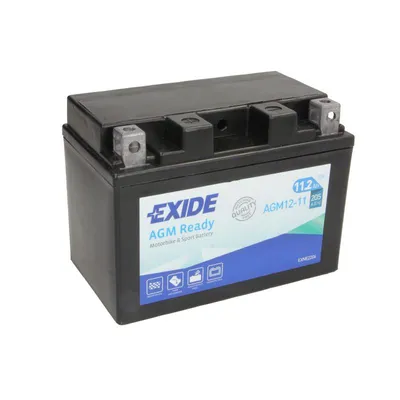 Akumulator za startovanje EXIDE 12V 11Ah 205A L+ IC-G0RJR6