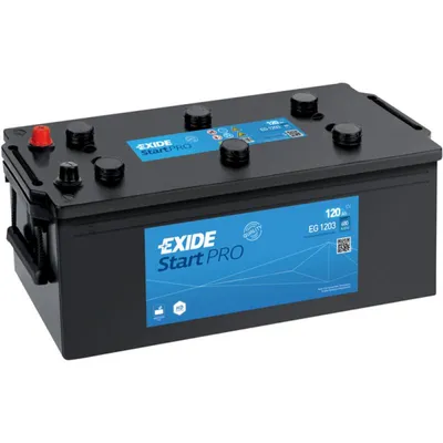 Akumulator za startovanje EXIDE 12V 120Ah 680A L+ IC-E6BCCC