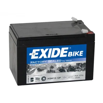 Akumulator za startovanje EXIDE 12V 12Ah 150A IC-C54C3D