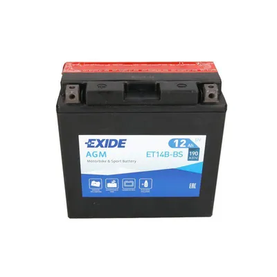 Akumulator za startovanje EXIDE 12V 12Ah 190A L+ IC-BDC097