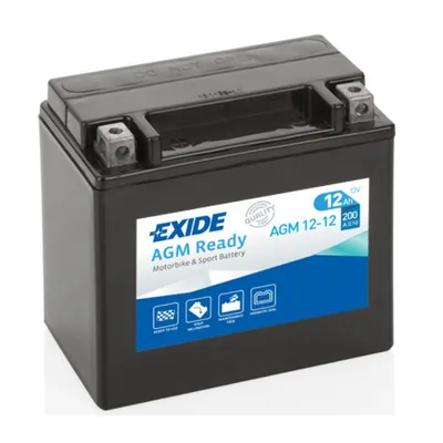 Akumulator za startovanje EXIDE 12V 12Ah 200A L+ IC-BDC080