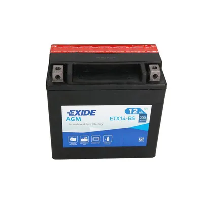 Akumulator za startovanje EXIDE 12V 12Ah 200A L+ IC-BDC098