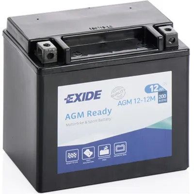 Akumulator za startovanje EXIDE 12V 12Ah 200A L+ IC-E3BBFA