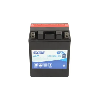 Akumulator za startovanje EXIDE 12V 12Ah 210A L+ IC-BDC099