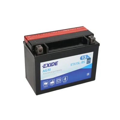 Akumulator za startovanje EXIDE 12V 13Ah 210A D+ IC-BDC09B