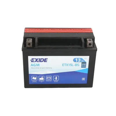 Akumulator za startovanje EXIDE 12V 13Ah 210A D+ IC-BDC09B