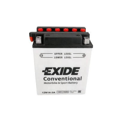 Akumulator za startovanje EXIDE 12V 14Ah 130A D+ IC-BDC0B0