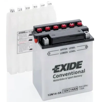 Akumulator za startovanje EXIDE 12V 14Ah 130A D+ IC-BDC0B0