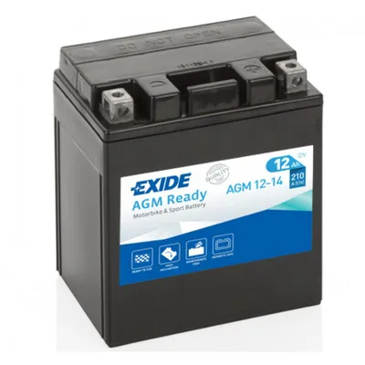 Akumulator za startovanje EXIDE 12V 14Ah 210A D+ IC-BDC081
