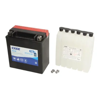 Akumulator za startovanje EXIDE 12V 14Ah 215A L+ IC-BDC09C