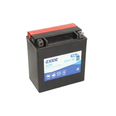 Akumulator za startovanje EXIDE 12V 14Ah 215A L+ IC-BDC09C