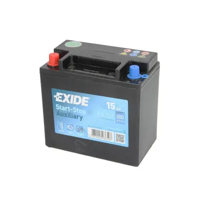 Akumulator za startovanje EXIDE 12V 15Ah 200A L+ IC-D39B8C