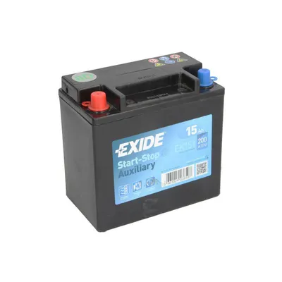 Akumulator za startovanje EXIDE 12V 15Ah 200A L+ IC-D39B8C