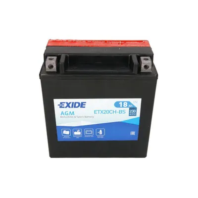 Akumulator za startovanje EXIDE 12V 18Ah 230A L+ IC-BDC09F