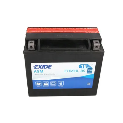 Akumulator za startovanje EXIDE 12V 18Ah 270A D+ IC-BE2017