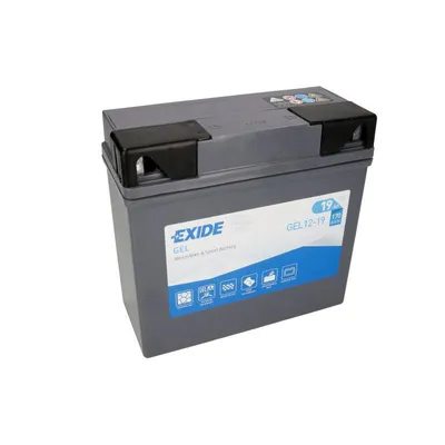 Akumulator za startovanje EXIDE 12V 19Ah 170A D+ IC-BDC086
