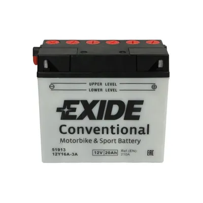 Akumulator za startovanje EXIDE 12V 20Ah 210A D+ IC-C54C64