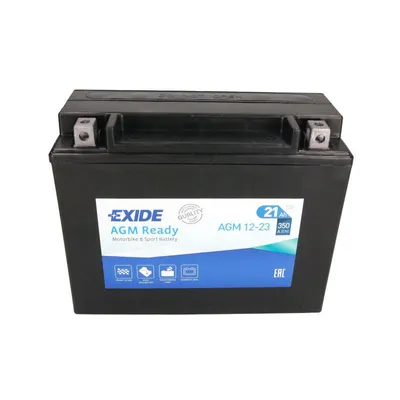 Akumulator za startovanje EXIDE 12V 21Ah 350A D+ IC-BDC083