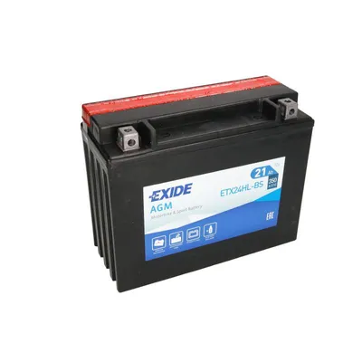 Akumulator za startovanje EXIDE 12V 21Ah 350A D+ IC-BDC0A0