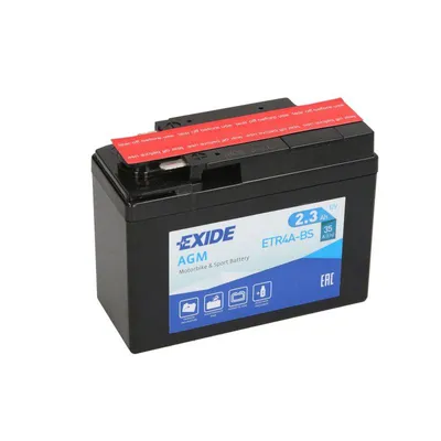 Akumulator za startovanje EXIDE 12V 2.3Ah 35A D+ IC-BDC089