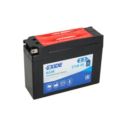 Akumulator za startovanje EXIDE 12V 2.3Ah 35A L+ IC-BDC088