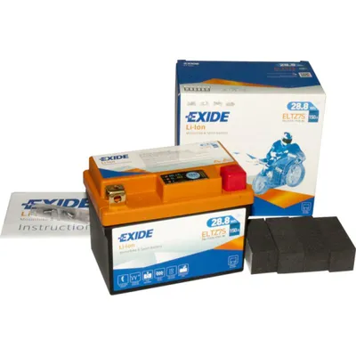 Akumulator za startovanje EXIDE 12V 2.4Ah 150A D+ IC-E1203B