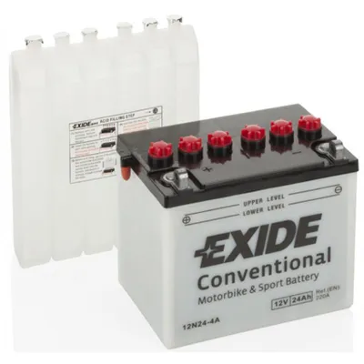Akumulator za startovanje EXIDE 12V 24Ah 220A L+ IC-G0SBPZ