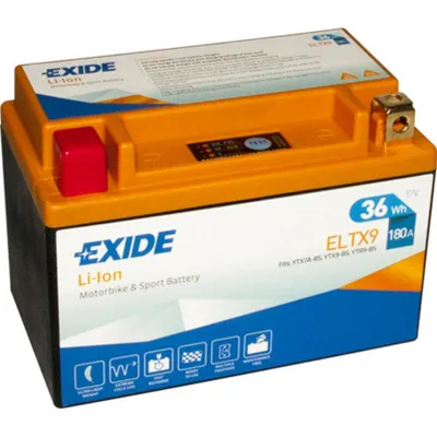 Akumulator za startovanje EXIDE 12V 3Ah 180A L+ IC-E12040