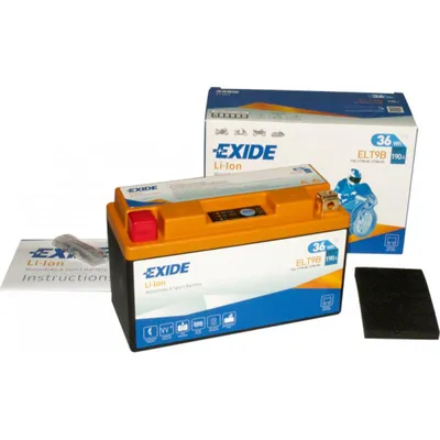 Akumulator za startovanje EXIDE 12V 3Ah 190A L+ IC-E12044