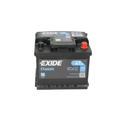 Akumulator za startovanje EXIDE 12V 41Ah 370A D+ IC-BBDCE4