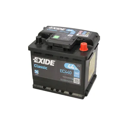 Akumulator za startovanje EXIDE 12V 44Ah 360A D+ IC-BBDCE7