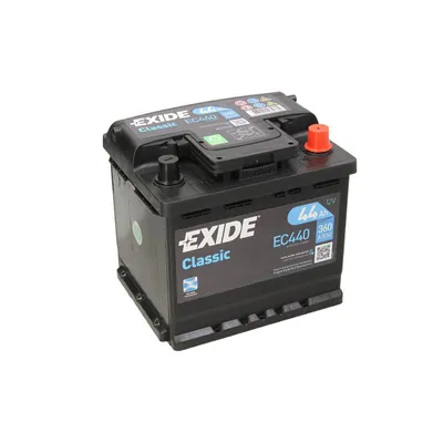 Akumulator za startovanje EXIDE 12V 44Ah 360A D+ IC-BBDCE7