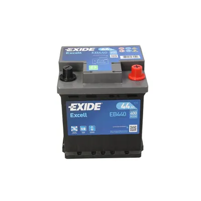 Akumulator za startovanje EXIDE 12V 44Ah 400A D+ IC-BBF424