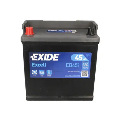 Akumulator za startovanje EXIDE 12V 45Ah 330A L+ IC-C12363